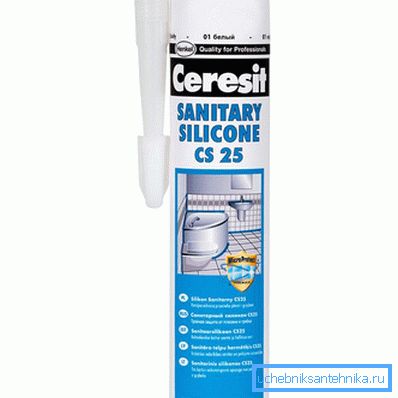 2851 Silicona sanitaria