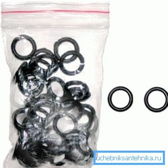 Anillos de estanqueidad Anillos de estanqueidad