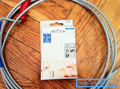 Cable de plomeria Cable de plomeria