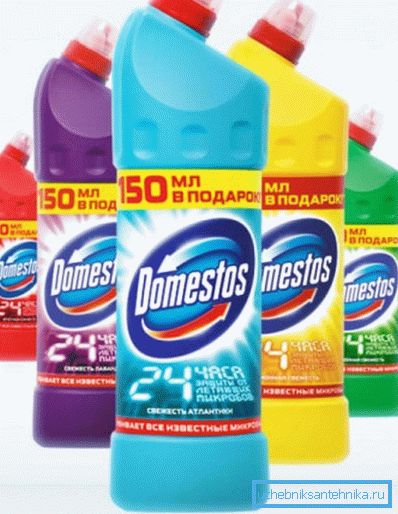 Detergentes alcalinos. Detergentes alcalinos.