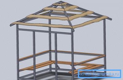 Hacer un mirador acogedor fuera de la plaza es muy simple. Hacer un mirador acogedor fuera de la plaza es muy simple.