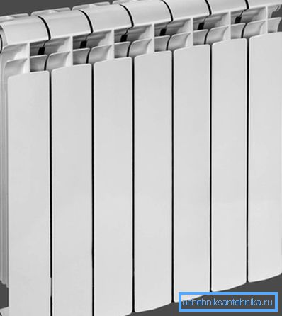 Radiador seccional de pared Radiador seccional de pared