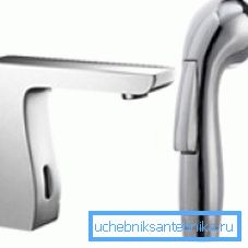 Mezclador de ducha táctil Mezclador de ducha táctil