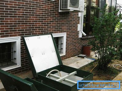 Séptico una vez finalizada la instalación Séptico una vez finalizada la instalación