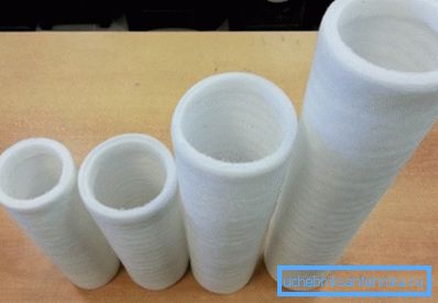 Rejillas para columnas de filtración. Rejillas para columnas de filtración.