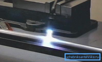 Doblado de productos por calentamiento. Doblado de productos por calentamiento.