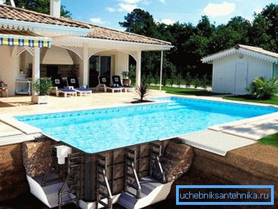Diseño de la piscina Diseño de la piscina
