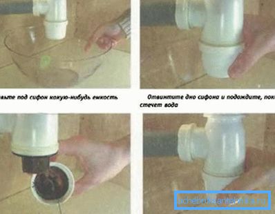 Esquema de limpieza sin remoción completa del dispositivo. Esquema de limpieza sin remoción completa del dispositivo.