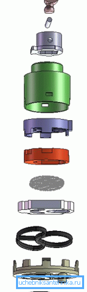 Representación esquemática de la construcción descrita. Representación esquemática de la construcción descrita.