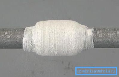 Un neumático de tela es uno de los métodos más confiables para sellar una fístula. Un neumático de tela es uno de los métodos más confiables para sellar una fístula.
