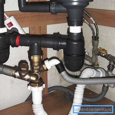 Manguera para drenar el agua del lavavajillas. Manguera para drenar el agua del lavavajillas.