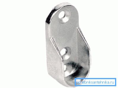 Soporte de varilla para tubo ovalado Soporte de varilla para tubo ovalado