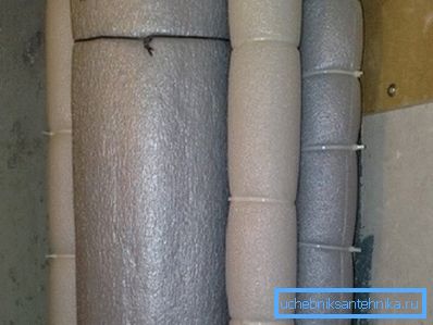 Tuberías insonorizadas Tuberías insonorizadas