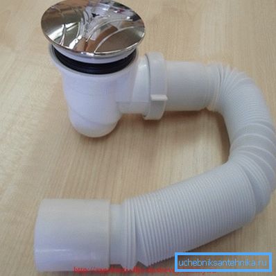 Sifón para duchas. Sifón para duchas.