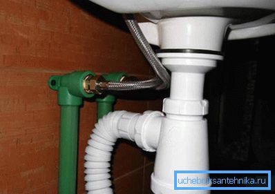 3955 Sifón de lavabo