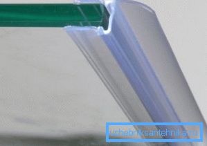 Junta de silicona sobre vidrio Junta de silicona sobre vidrio