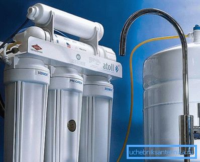 Sistema de filtración - una garantía de la ausencia de arena en el agua. Sistema de filtración - una garantía de la ausencia de arena en el agua.