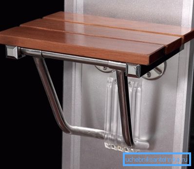 Asiento abatible plegable. Asiento abatible plegable.