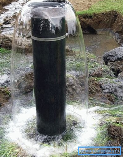 Bien al agua. Bien al agua.
