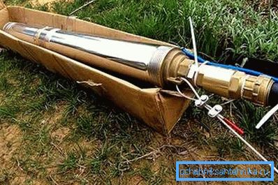 Las bombas de pozo están ubicadas a gran profundidad, por lo que deben ser muy potentes para garantizar una cabeza óptima Las bombas de pozo están ubicadas a gran profundidad, por lo que deben ser muy potentes para garantizar una cabeza óptima