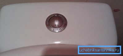 Inodoro con botón - diseño moderno y conveniente