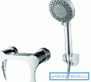 Mezclador de ducha sin miradas: una excelente opción para cabinas y baños pequeños Mezclador de ducha sin miradas: una excelente opción para cabinas y baños pequeños