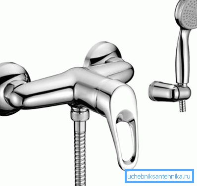 Grifo de la ducha Grifo de la ducha