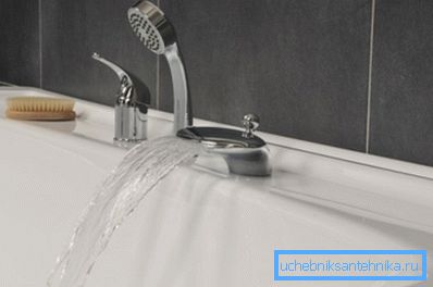 Grifo de baño. Grifo de baño.