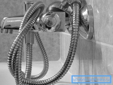 Grifo de baño con ducha Grifo de baño con ducha