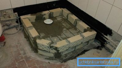 Primero, coloca un bordillo de ladrillos. Primero, coloca un bordillo de ladrillos.