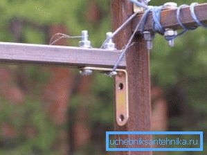 Conexión con tornillos. Conexión con tornillos.