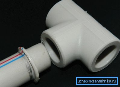 Conexión de piezas calentadas. Conexión de piezas calentadas.