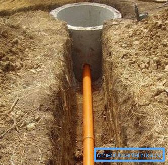 La conexión a un pozo o pozo de agua debe tratarse con un sellador La conexión a un pozo o pozo de agua debe tratarse con un sellador