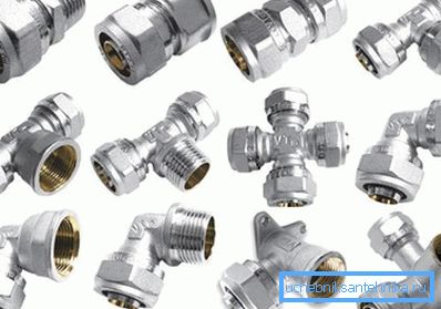 Elementos de conexión para el dispositivo de sistemas metal-plast. Elementos de conexión para el dispositivo de sistemas metal-plast.