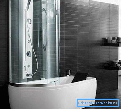 Versión corta del baño de cabina. Versión corta del baño de cabina.