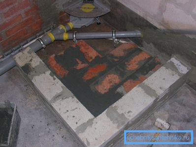 Construimos la base para su instalación. Construimos la base para su instalación.