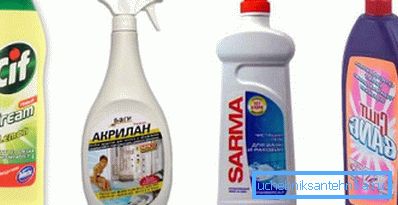 Las composiciones para el lavado de azulejos. Las composiciones para el lavado de azulejos.