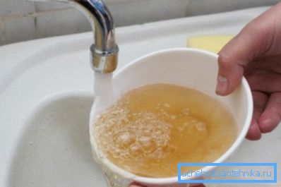 La condición de las tuberías de agua afecta directamente la calidad del agua. La condición de las tuberías de agua afecta directamente la calidad del agua.