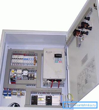 Automatización moderna para bombas sumergibles y de pozo. Automatización moderna para bombas sumergibles y de pozo.