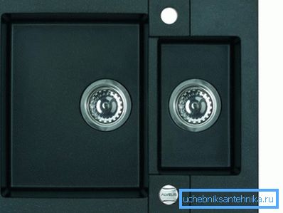 Fregadero superior moderno con dimensiones 60x80. Fregadero superior moderno con dimensiones 60x80.