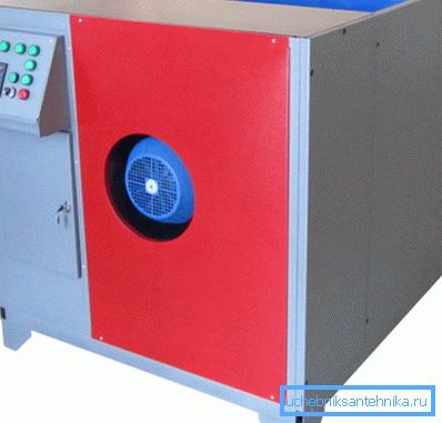 Las unidades de ventilación modernas están equipadas con un sistema de control electrónico. Las unidades de ventilación modernas están equipadas con un sistema de control electrónico.