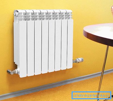 Diseño moderno de radiadores de aluminio para agua. Diseño moderno de radiadores de aluminio para agua.