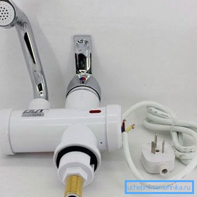 Boquilla especial para el calentador de agua eléctrico instantáneo del grifo. Boquilla especial para el calentador de agua eléctrico instantáneo del grifo.