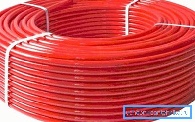 Tubería especial para calefacción por suelo radiante - polietileno reticulado Tubería especial para calefacción por suelo radiante - polietileno reticulado