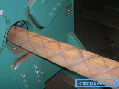 Máquina especial para crear tal muesca Máquina especial para crear tal muesca