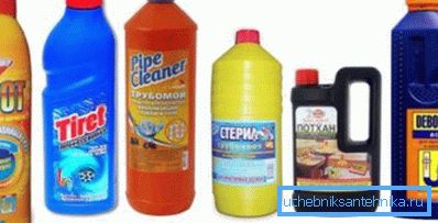 Medios para la limpieza de aguas residuales. Medios para la limpieza de aguas residuales.