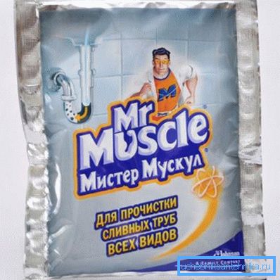 Medios para limpiar tuberías de aguas residuales - Sr. Muskul Medios para limpiar tuberías de aguas residuales - Sr. Muskul