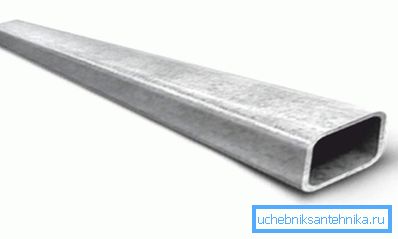 Tubo de perfil de acero 40x25. Tubo de perfil de acero 40x25.