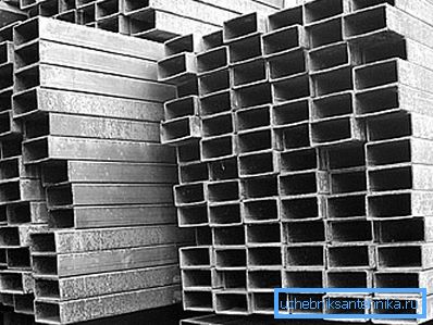 Tubo rectangular de acero Tubo rectangular de acero