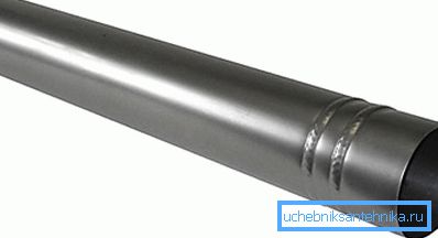 Tubo de chimenea de acero Tubo de chimenea de acero